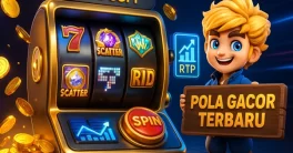 Ilustrasi 3D promosi pola slot PG Soft terbaru dengan efek visual mewah, menampilkan simbol scatter, wild, dan jackpot yang menggambarkan strategi akurat meraih Maxwin.